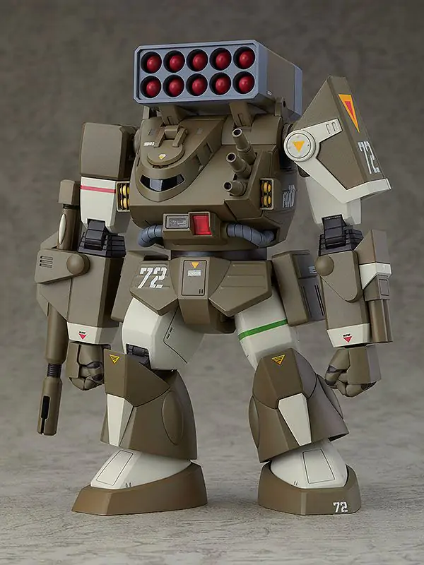 Fang of the Sun Dougram Combat Armors Max 17 Plastic Model Kit 1/72 Ironfooot F4XD Hasty XD (re-run) 14 cm product photo