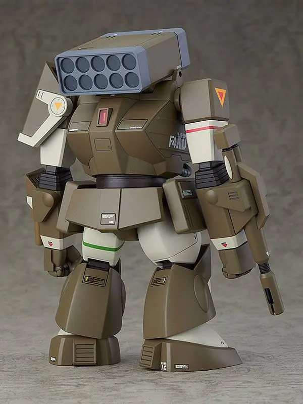 Fang of the Sun Dougram Combat Armors Max 17 Plastic Model Kit 1/72 Ironfooot F4XD Hasty XD (re-run) 14 cm product photo
