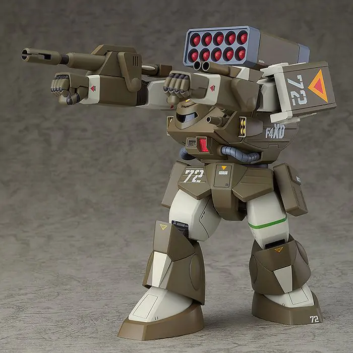 Fang of the Sun Dougram Combat Armors Max 17 Plastic Model Kit 1/72 Ironfooot F4XD Hasty XD (re-run) 14 cm product photo