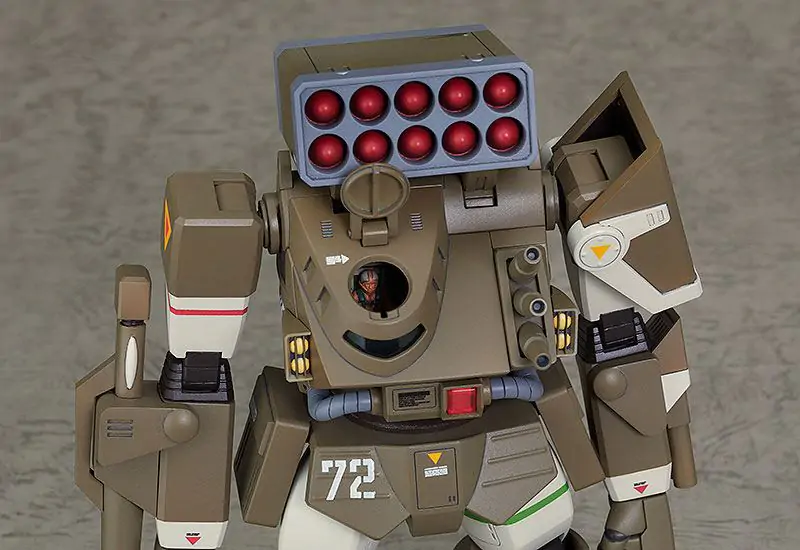 Fang of the Sun Dougram Combat Armors Max 17 Plastic Model Kit 1/72 Ironfooot F4XD Hasty XD (re-run) 14 cm product photo