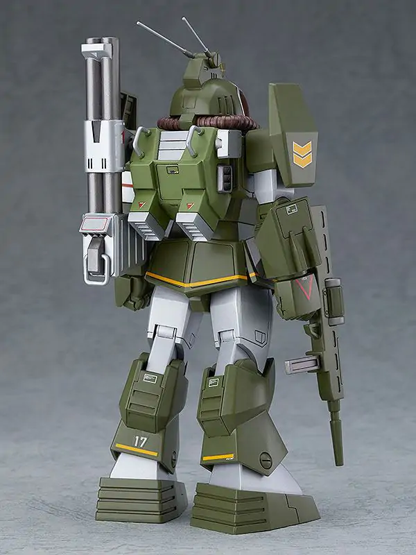 Fang of the Sun Dougram Combat Armors Max 18 Plastic Model Kit 1/72 Soltic H8 Roundfacer (re-run) 14 cm termékfotó