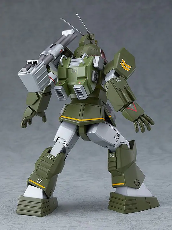 Fang of the Sun Dougram Combat Armors Max 18 Plastic Model Kit 1/72 Soltic H8 Roundfacer (re-run) 14 cm termékfotó