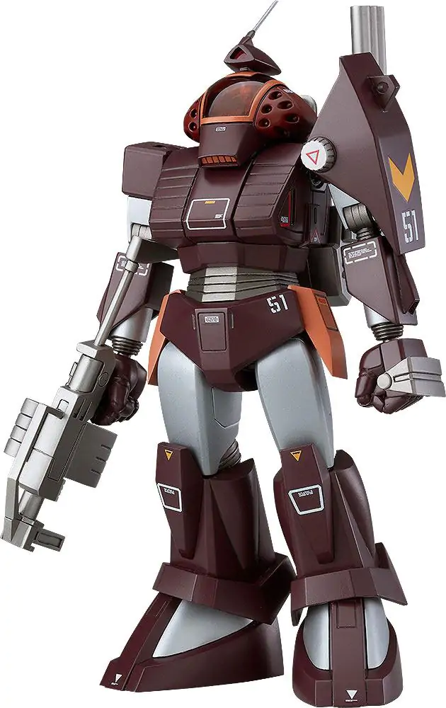Fang of the Sun Dougram Combat Armors Max 20 Plastic Model Kit 1/72 Soltic H102 Bushman (re-run) 14 cm product photo