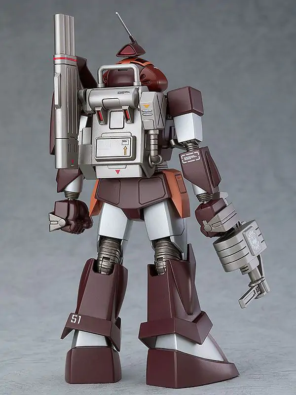 Fang of the Sun Dougram Combat Armors Max 20 Plastic Model Kit 1/72 Soltic H102 Bushman (re-run) 14 cm product photo