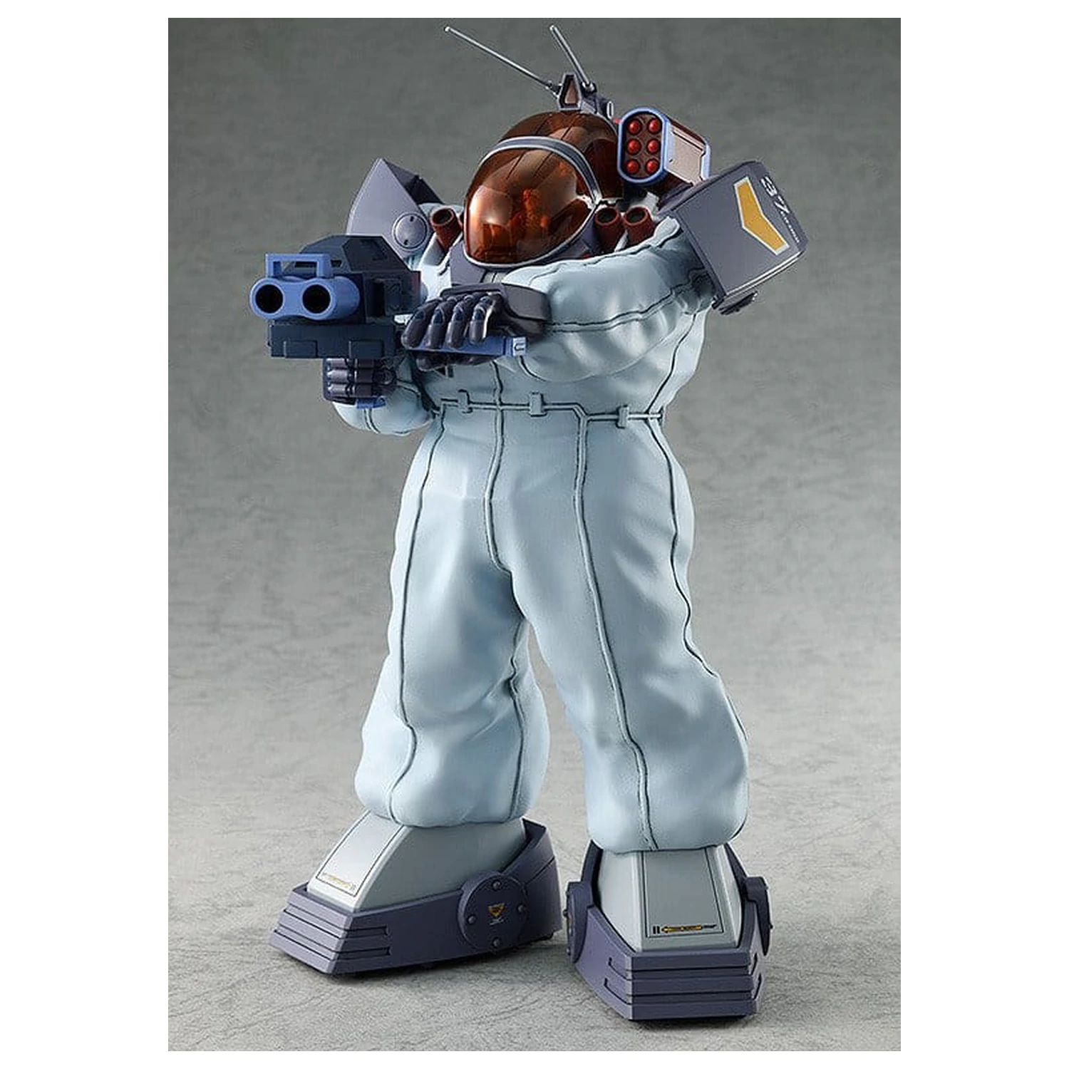 Fang of the Sun Dougram Combat Armors MAX 24 Plastic Model Kit 1/72 Soltic HT128 Big Foot Snow Camouflage with Cold Shield 17 cm product photo