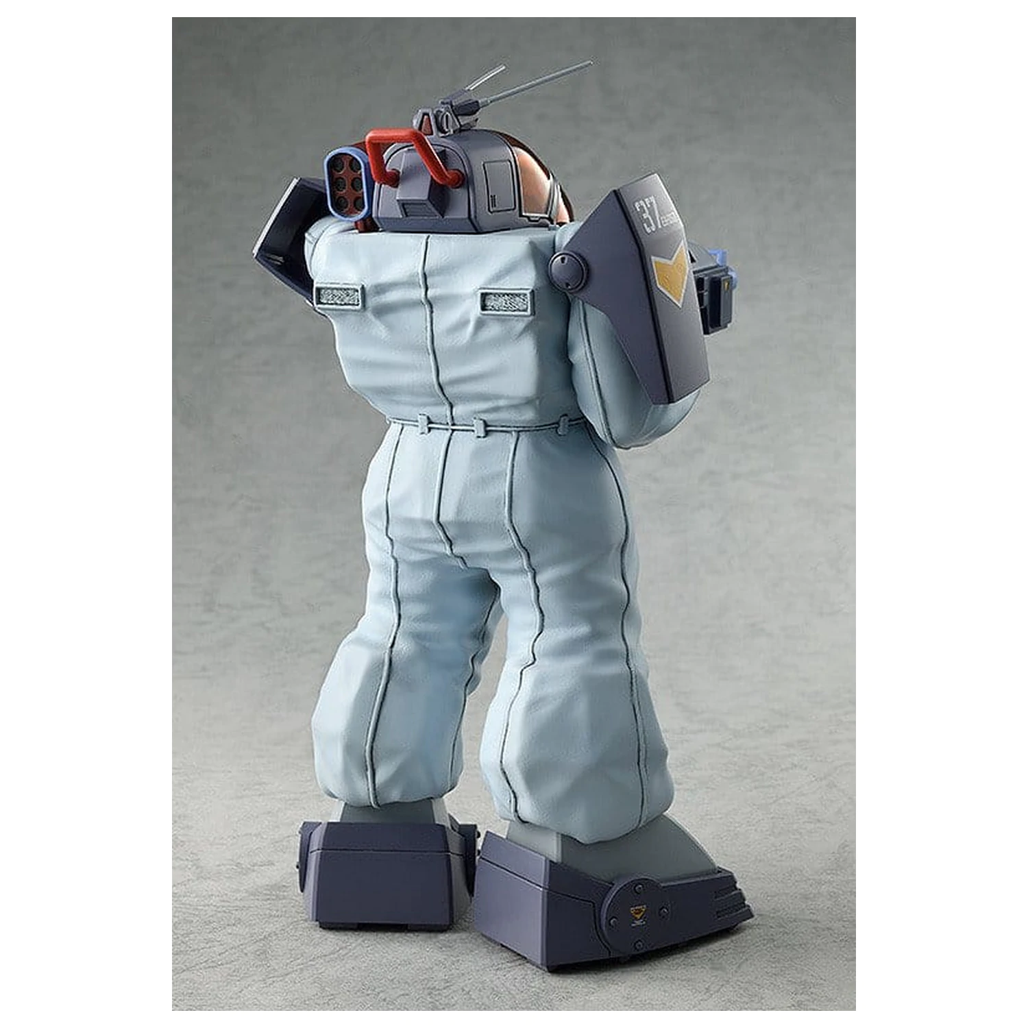 Fang of the Sun Dougram Combat Armors MAX 24 Plastic Model Kit 1/72 Soltic HT128 Big Foot Snow Camouflage with Cold Shield 17 cm product photo