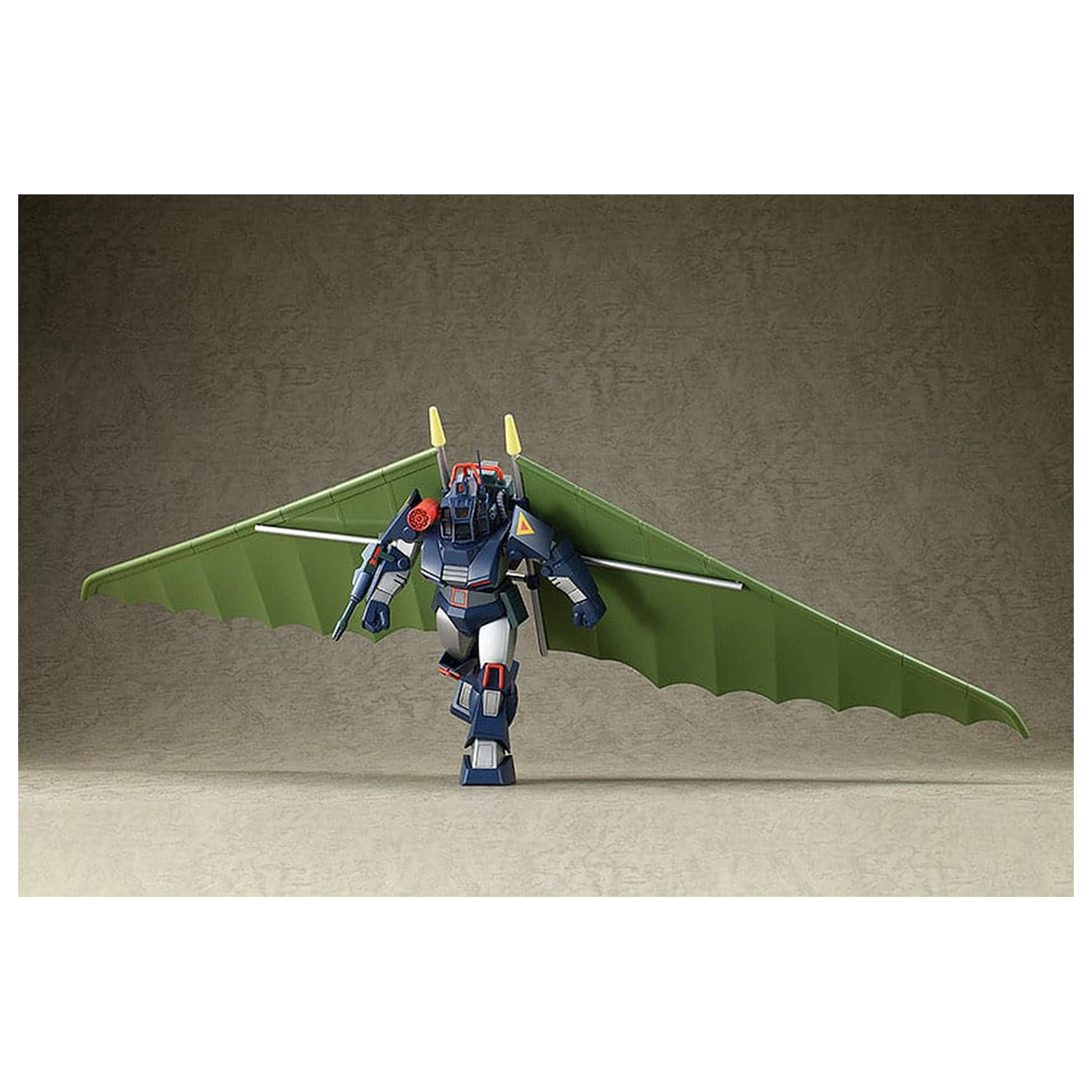 Fang of the Sun Dougram Combat Armors MAX 29 Plastic Model Kit 1/72 Combat Armor Dougram Hang Glider Equipment Type 14 cm   product photo
