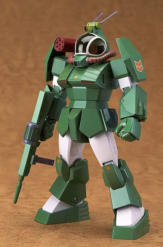 Fang of the Sun Dougram Combat Armors MAX EX-04 Plastic Model Kit 1/72 Soltic H8 Roundfacer (re-run) 14 cm product photo