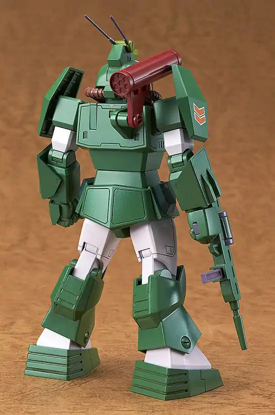 Fang of the Sun Dougram Combat Armors MAX EX-04 Plastic Model Kit 1/72 Soltic H8 Roundfacer (re-run) 14 cm product photo