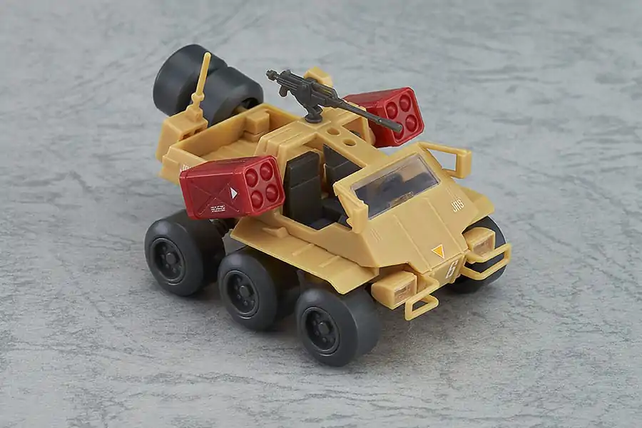 Fang of the Sun Dougram Combat Armors MAX06 Plastic Model Kit 1/72 Bromley JRS Native Dancer Commander Type &amp; Missile Pod Type (re-run) 5 cm product photo