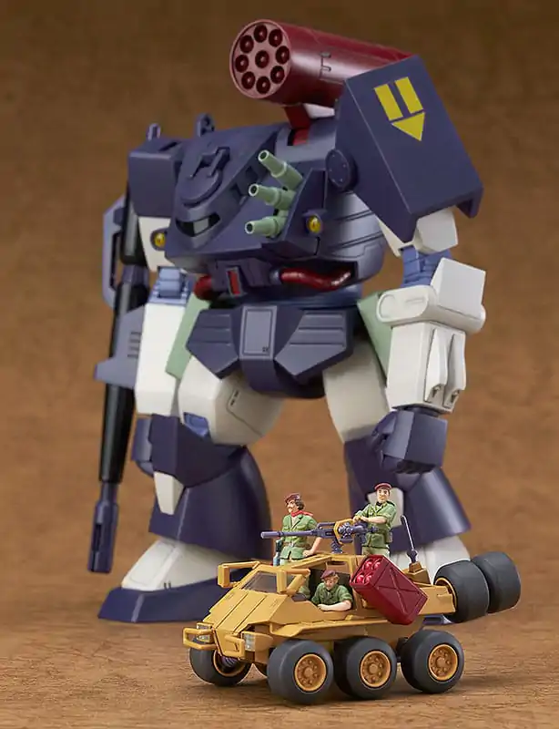 Fang of the Sun Dougram Combat Armors MAX06 Plastic Model Kit 1/72 Bromley JRS Native Dancer Commander Type &amp; Missile Pod Type (re-run) 5 cm product photo