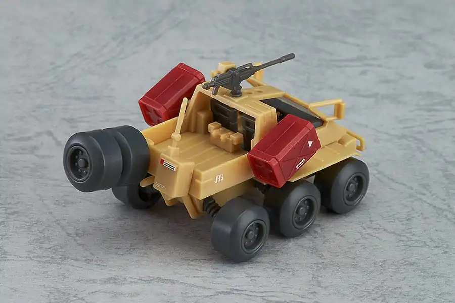 Fang of the Sun Dougram Combat Armors MAX06 Plastic Model Kit 1/72 Bromley JRS Native Dancer Commander Type &amp; Missile Pod Type (re-run) 5 cm product photo