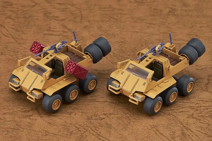 Fang of the Sun Dougram Combat Armors MAX06 Plastic Model Kit 1/72 Bromley JRS Native Dancer Commander Type &amp; Missile Pod Type (re-run) 5 cm product photo