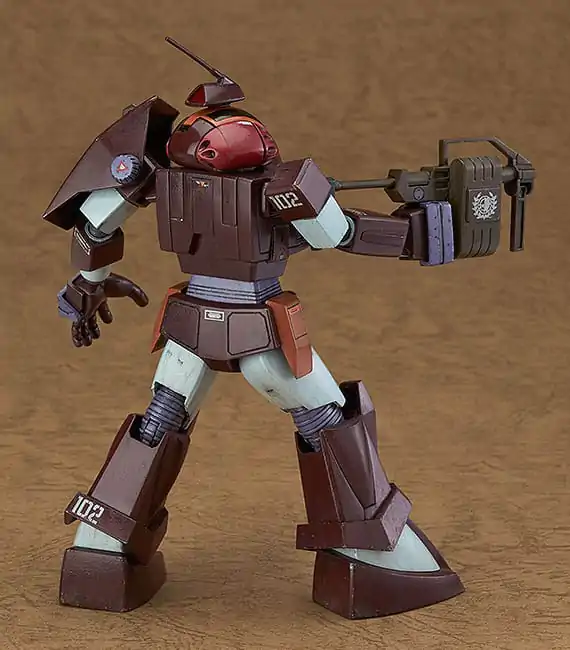 Fang of the Sun Dougram Combat Armors MAX07 Plastic Model Kit 1/72 Soltic H102 Bushman (re-run) 14 cm product photo