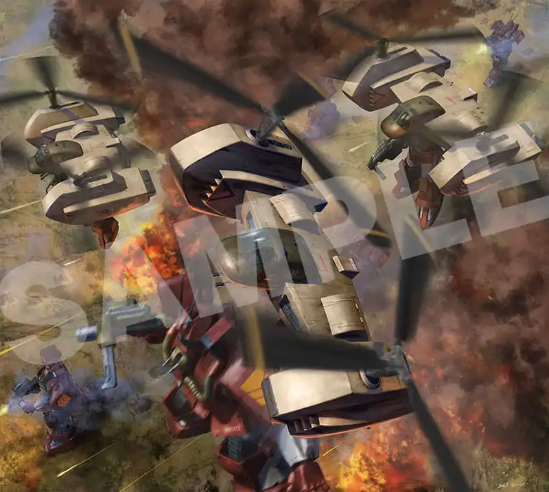 Fang of the Sun Dougram Combat Armors MAX08 Plastic Model Kit 1/72 Eastland WE211 Mavellic 12 cm product photo