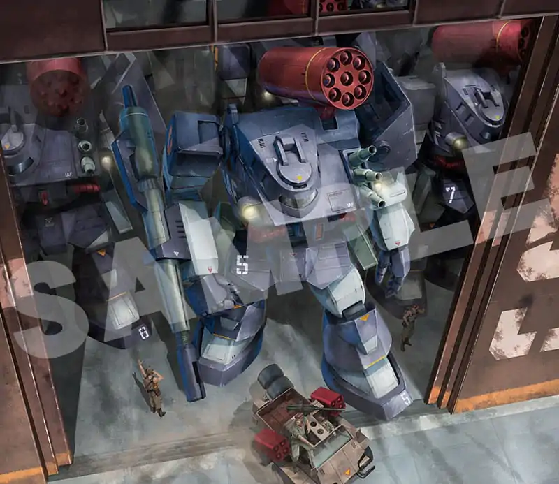 Fang of the Sun Dougram Combat Armors MAX22 Plastic Model Kit 1/72 Ironfoot F4X Hasty (re-run) 15 cm product photo