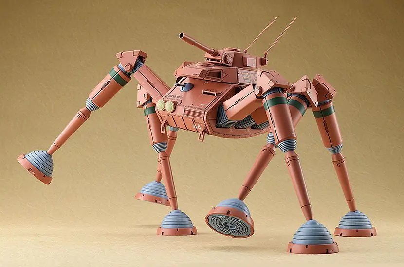 Fang of the Sun Dougram Combat Armors MAX23 Plastic Model Kit 1/72 Abitate F44D Desert Gunner (re-run) 13 cm product photo