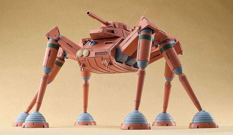 Fang of the Sun Dougram Combat Armors MAX23 Plastic Model Kit 1/72 Abitate F44D Desert Gunner (re-run) 13 cm product photo