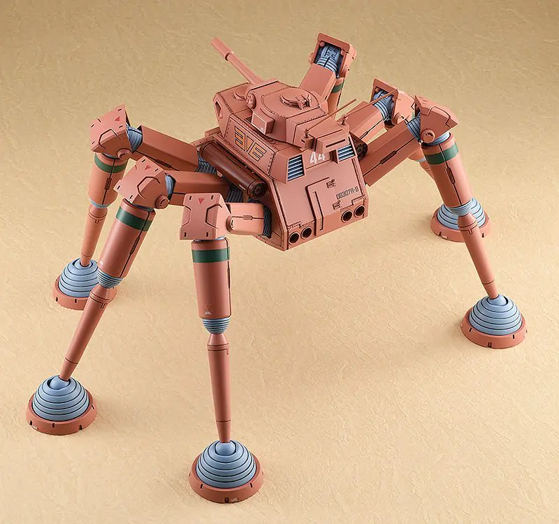 Fang of the Sun Dougram Combat Armors MAX23 Plastic Model Kit 1/72 Abitate F44D Desert Gunner (re-run) 13 cm product photo