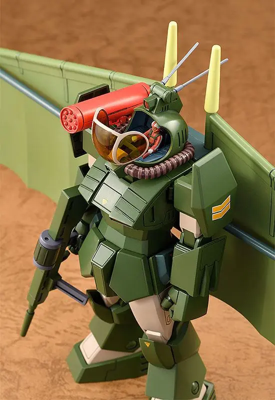 Fang of the Sun Dougram Combat Armors MAX25 Plastic Model Kit 1/72 Soltic H8 Roundfacer Hang Glider product photo