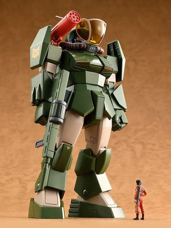 Fang of the Sun Dougram Combat Armors MAX25 Plastic Model Kit 1/72 Soltic H8 Roundfacer Hang Glider product photo