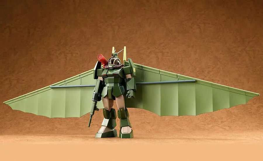 Fang of the Sun Dougram Combat Armors MAX25 Plastic Model Kit 1/72 Soltic H8 Roundfacer Hang Glider product photo