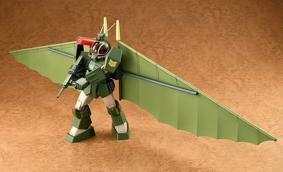 Fang of the Sun Dougram Combat Armors MAX25 Plastic Model Kit 1/72 Soltic H8 Roundfacer Hang Glider product photo