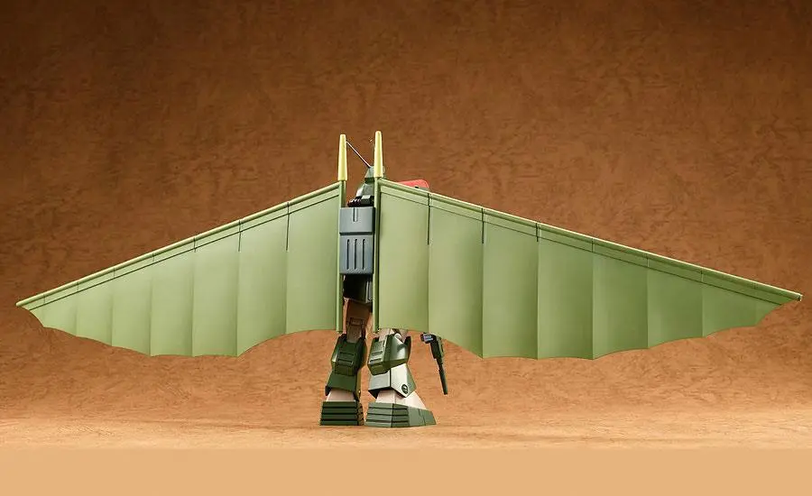 Fang of the Sun Dougram Combat Armors MAX25 Plastic Model Kit 1/72 Soltic H8 Roundfacer Hang Glider product photo