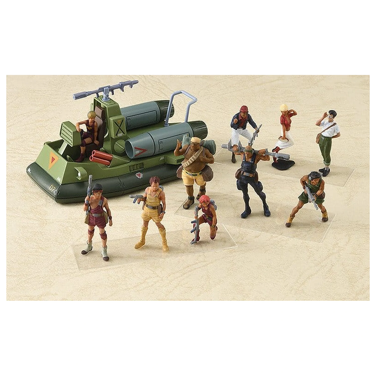 Fang of the Sun Dougram Combat Armors MAX26 Plastic Model Kit Set 1/72 product photo