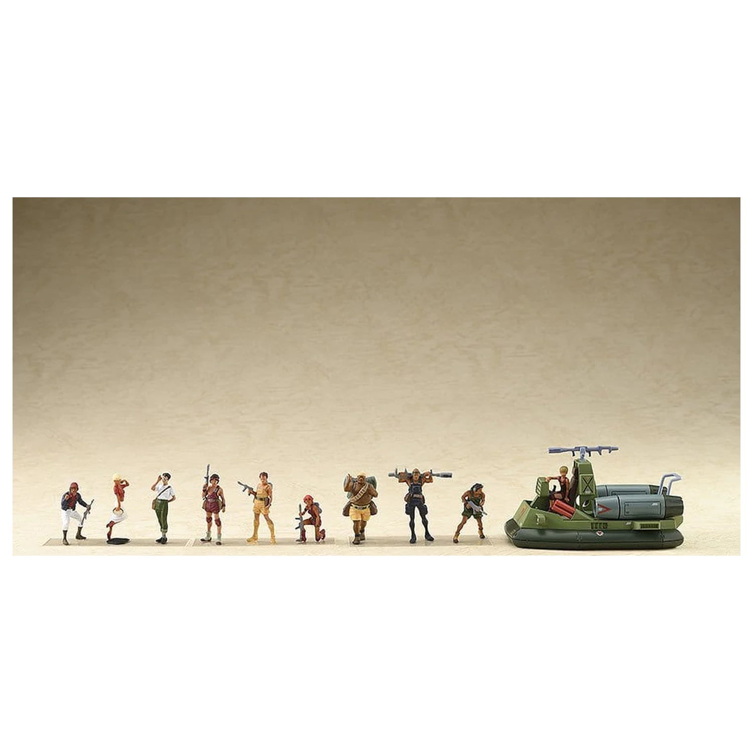 Fang of the Sun Dougram Combat Armors MAX26 Plastic Model Kit Set 1/72 product photo