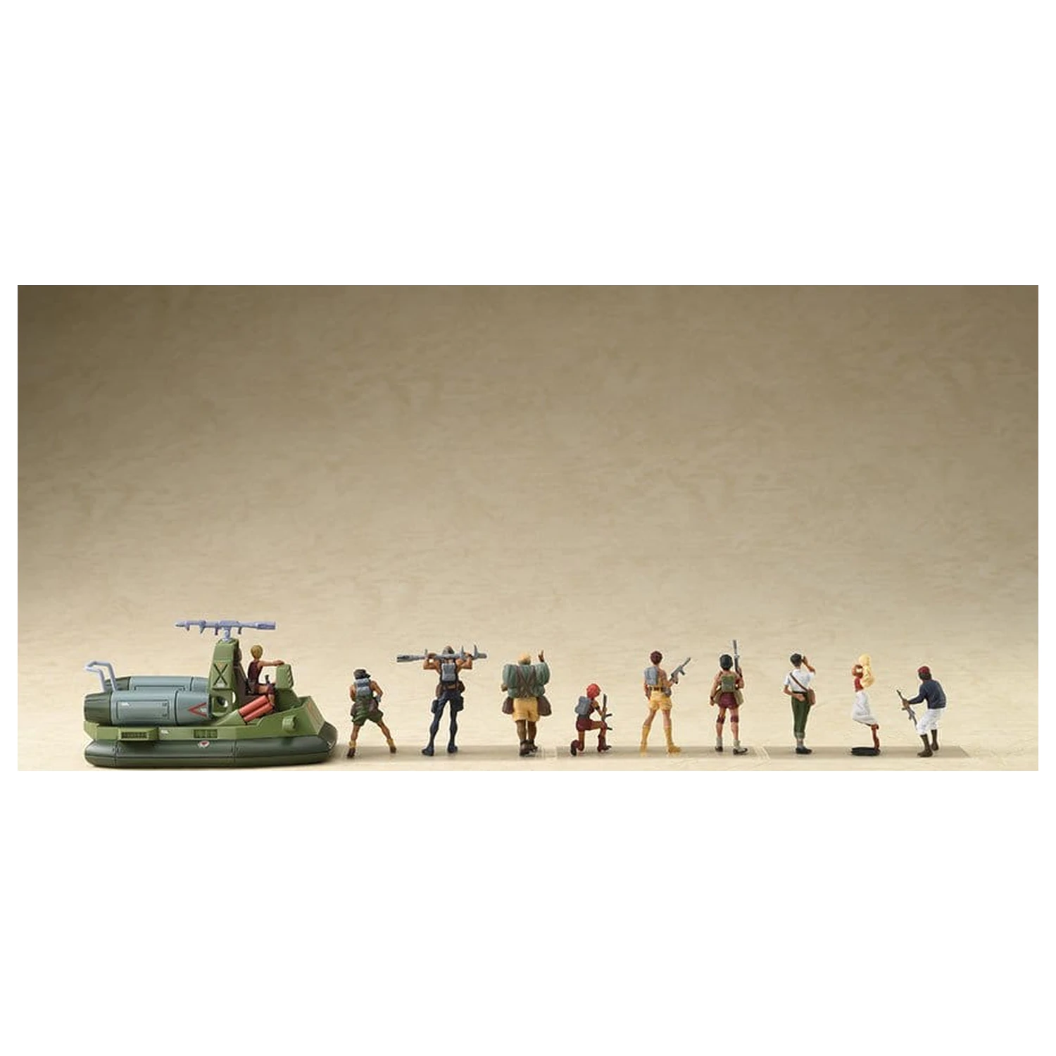 Fang of the Sun Dougram Combat Armors MAX26 Plastic Model Kit Set 1/72 product photo