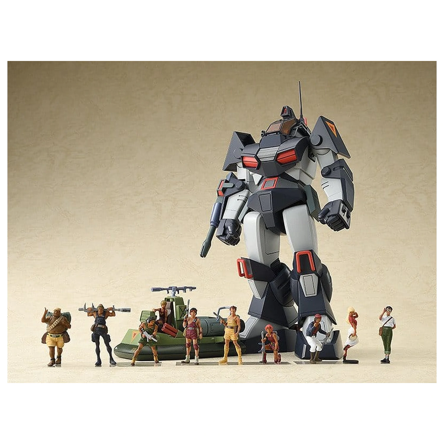 Fang of the Sun Dougram Combat Armors MAX26 Plastic Model Kit Set 1/72 product photo