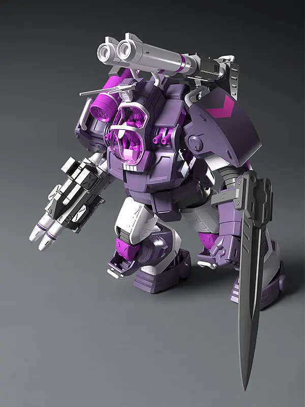 Fang of the Sun Dougram Combat Armors MAX28 Plastic Model Kit 1/72 Big Foot Ver. GT 14 cm product photo