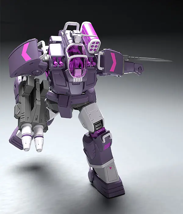Fang of the Sun Dougram Combat Armors MAX28 Plastic Model Kit 1/72 Big Foot Ver. GT 14 cm product photo
