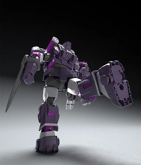 Fang of the Sun Dougram Combat Armors MAX28 Plastic Model Kit 1/72 Big Foot Ver. GT 14 cm product photo