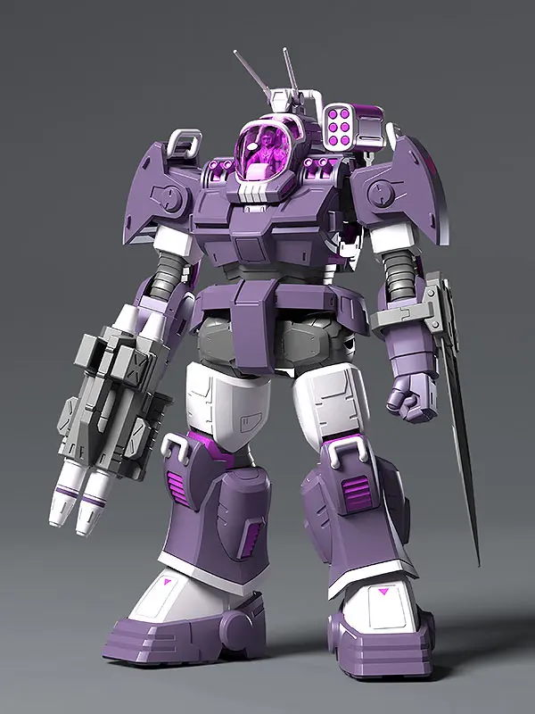 Fang of the Sun Dougram Combat Armors MAX28 Plastic Model Kit 1/72 Big Foot Ver. GT 14 cm product photo