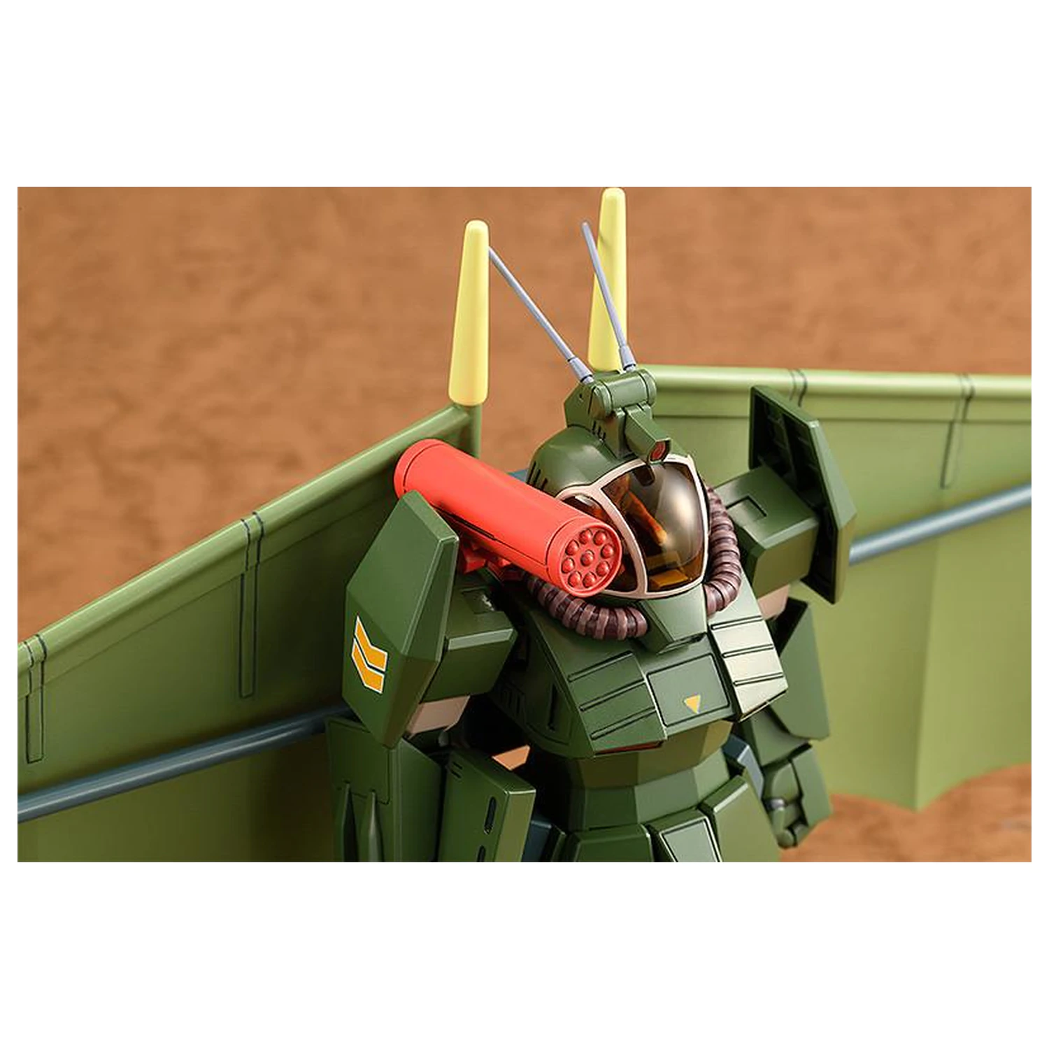 Fang of the Sun Dougram H8 Roudfacer Model Kit 1/72 14cm product photo