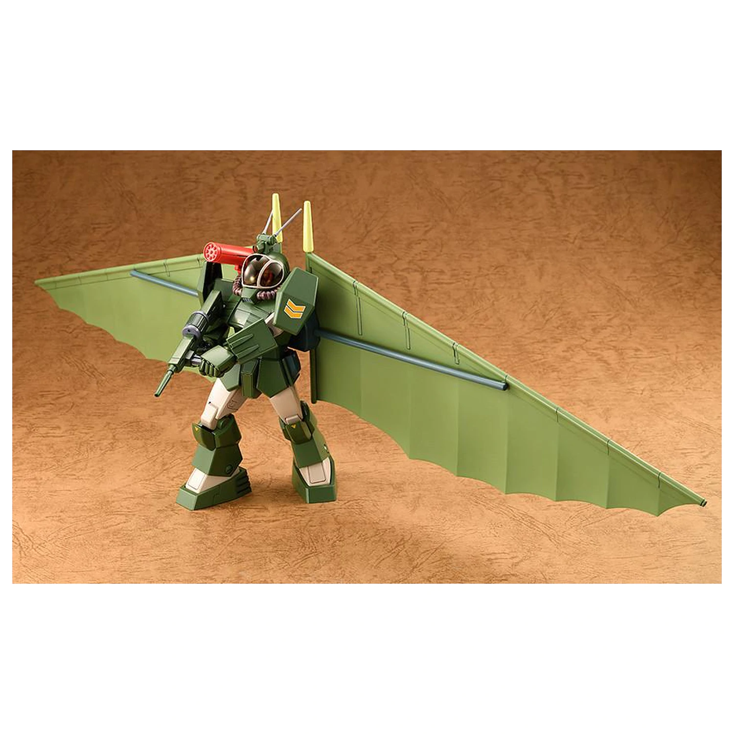 Fang of the Sun Dougram H8 Roudfacer Model Kit 1/72 14cm product photo