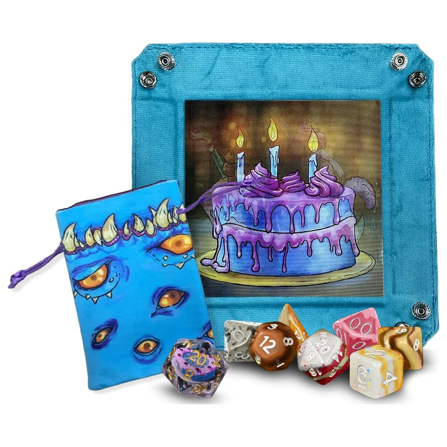 FanRoll Advent Calendar Mimic Birthday 10-Days product photo