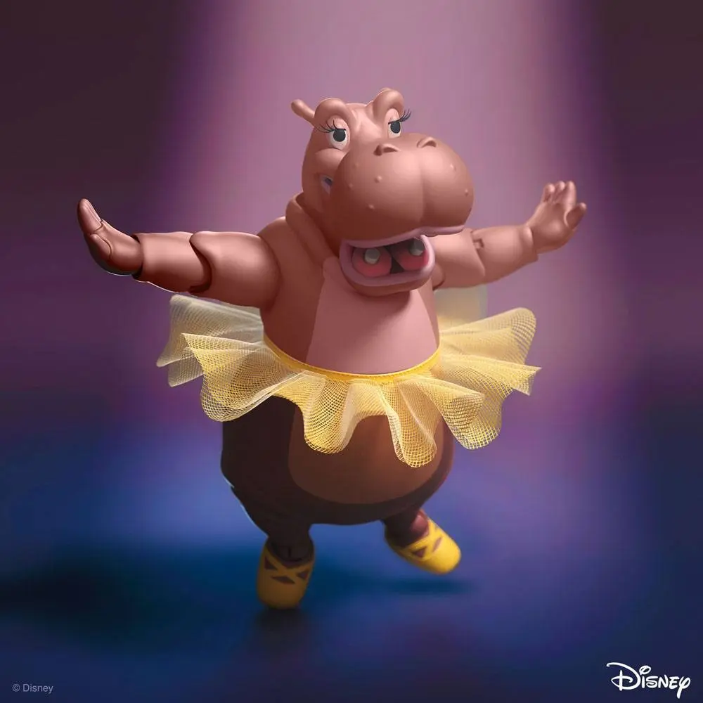 Fantasia Disney Ultimates Action Figure Hyacinth Hippo 18 cm termékfotó