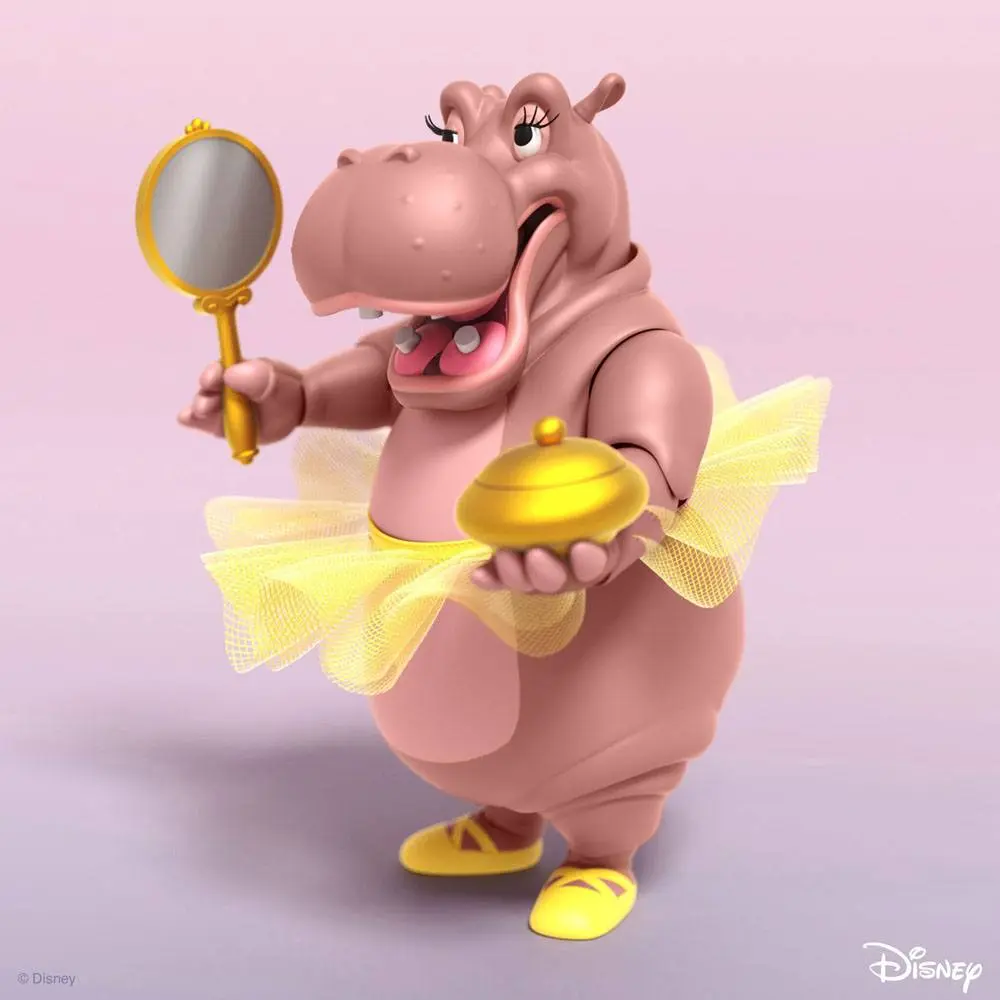 Fantasia Disney Ultimates Action Figure Hyacinth Hippo 18 cm termékfotó