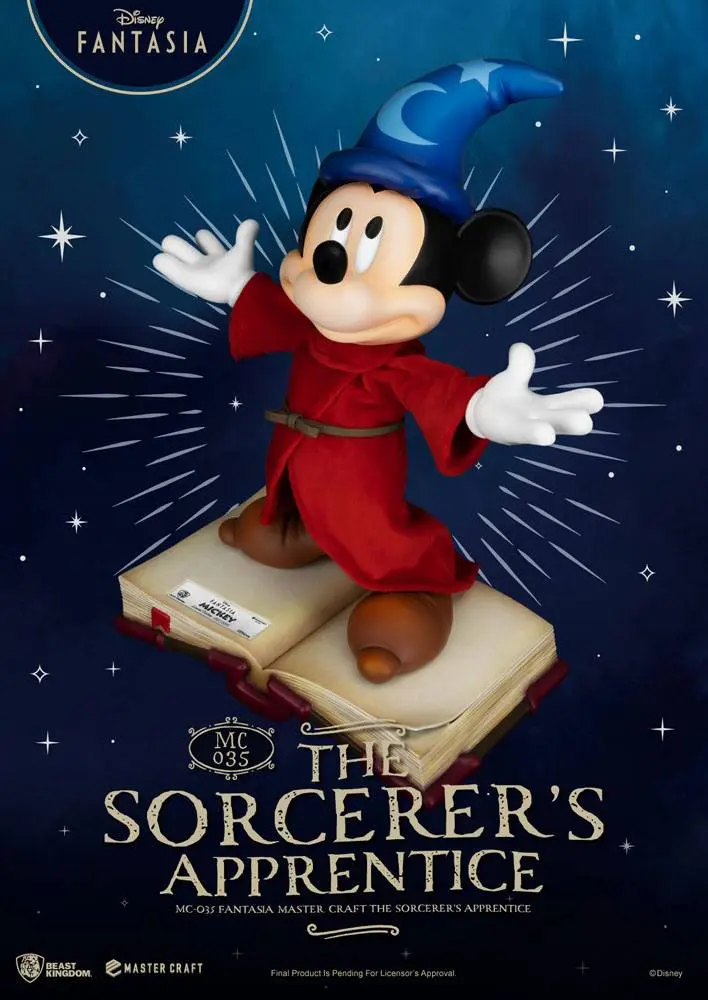 Fantasia Master Craft Statue The Sorcerer's Apprentice 38 cm product photo