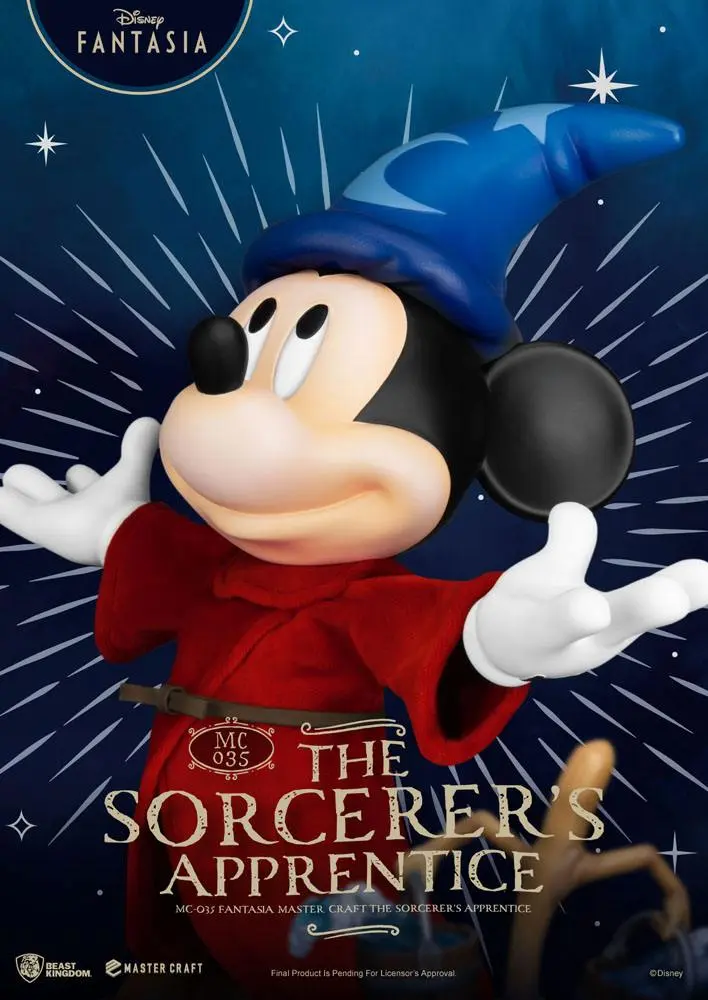Fantasia Master Craft Statue The Sorcerer's Apprentice 38 cm product photo