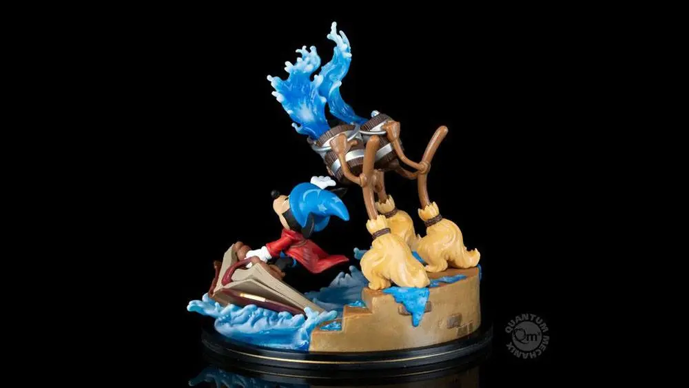 Fantasia Q-Fig Max Elite Figure Sorcerer Mickey 12 cm product photo
