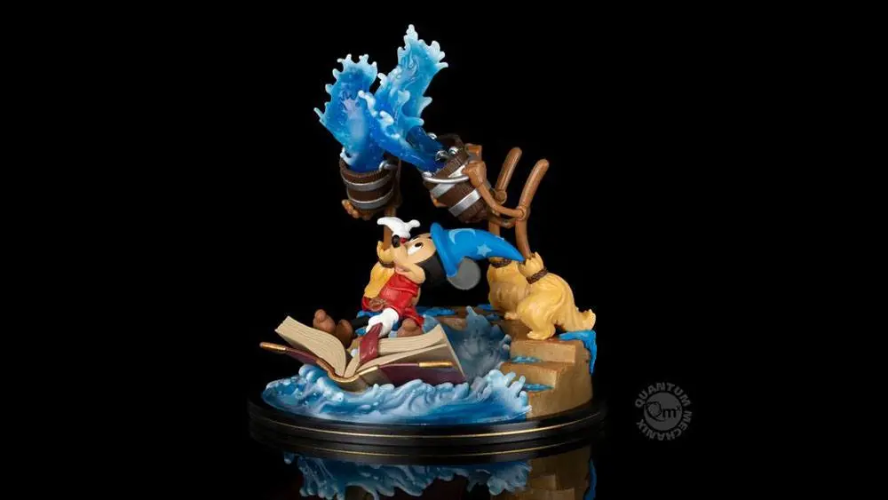 Fantasia Q-Fig Max Elite Figure Sorcerer Mickey 12 cm product photo