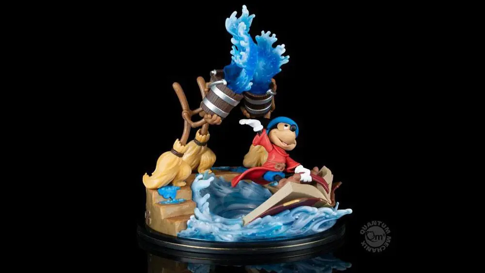 Fantasia Q-Fig Max Elite Figure Sorcerer Mickey 12 cm product photo
