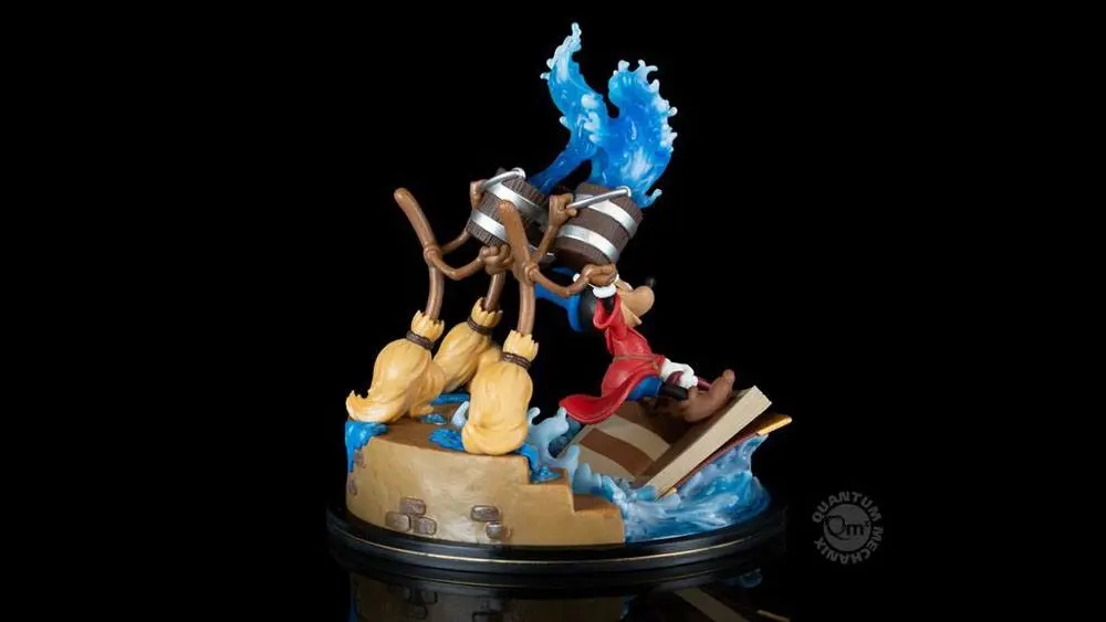 Fantasia Q-Fig Max Elite Figure Sorcerer Mickey 12 cm product photo