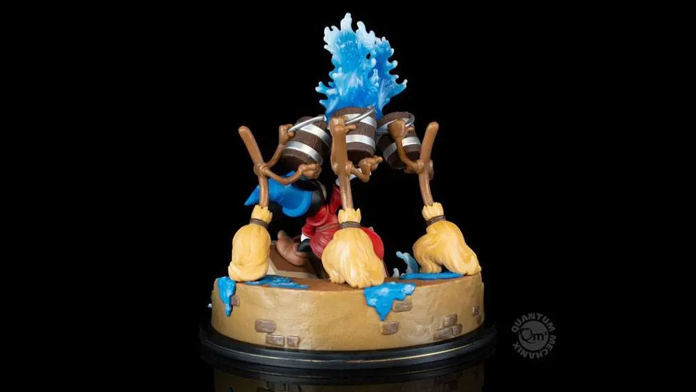 Fantasia Q-Fig Max Elite Figure Sorcerer Mickey 12 cm product photo