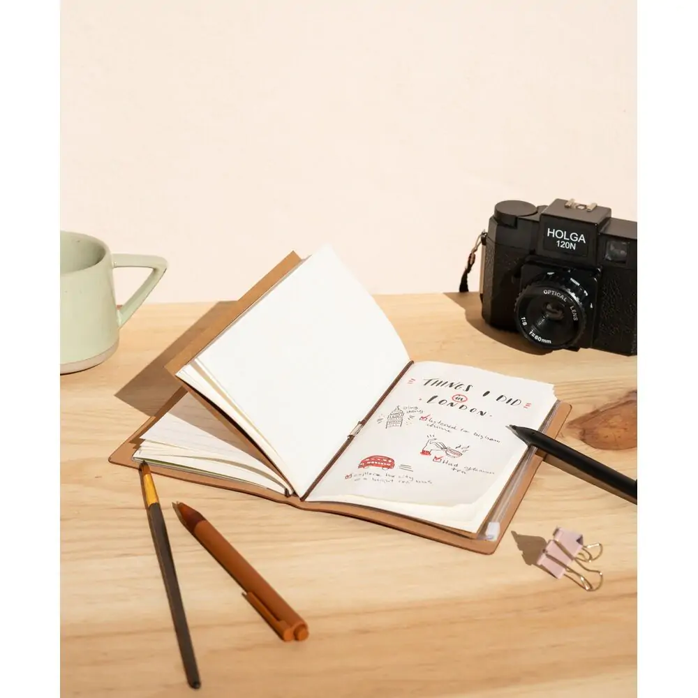 Fantastic Animals travel notebook product photo