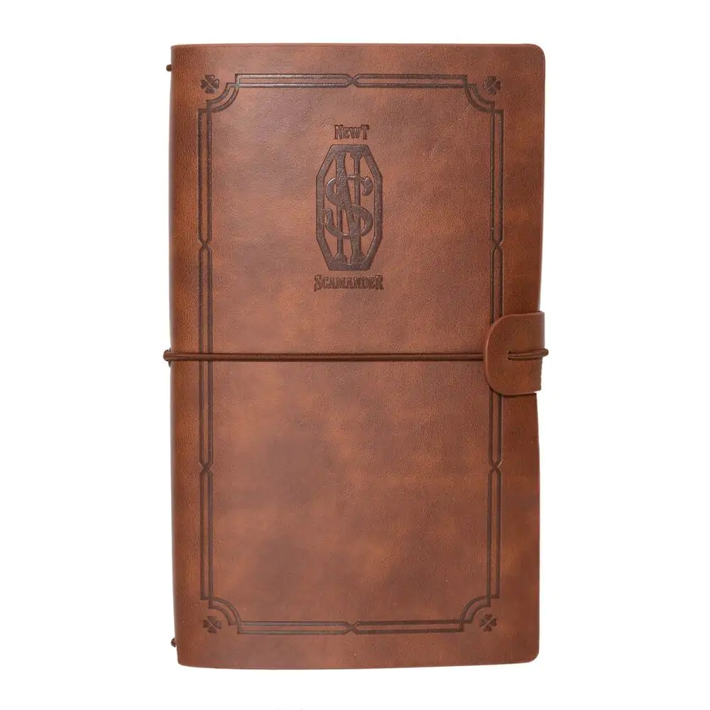 Fantastic Animals travel notebook product photo